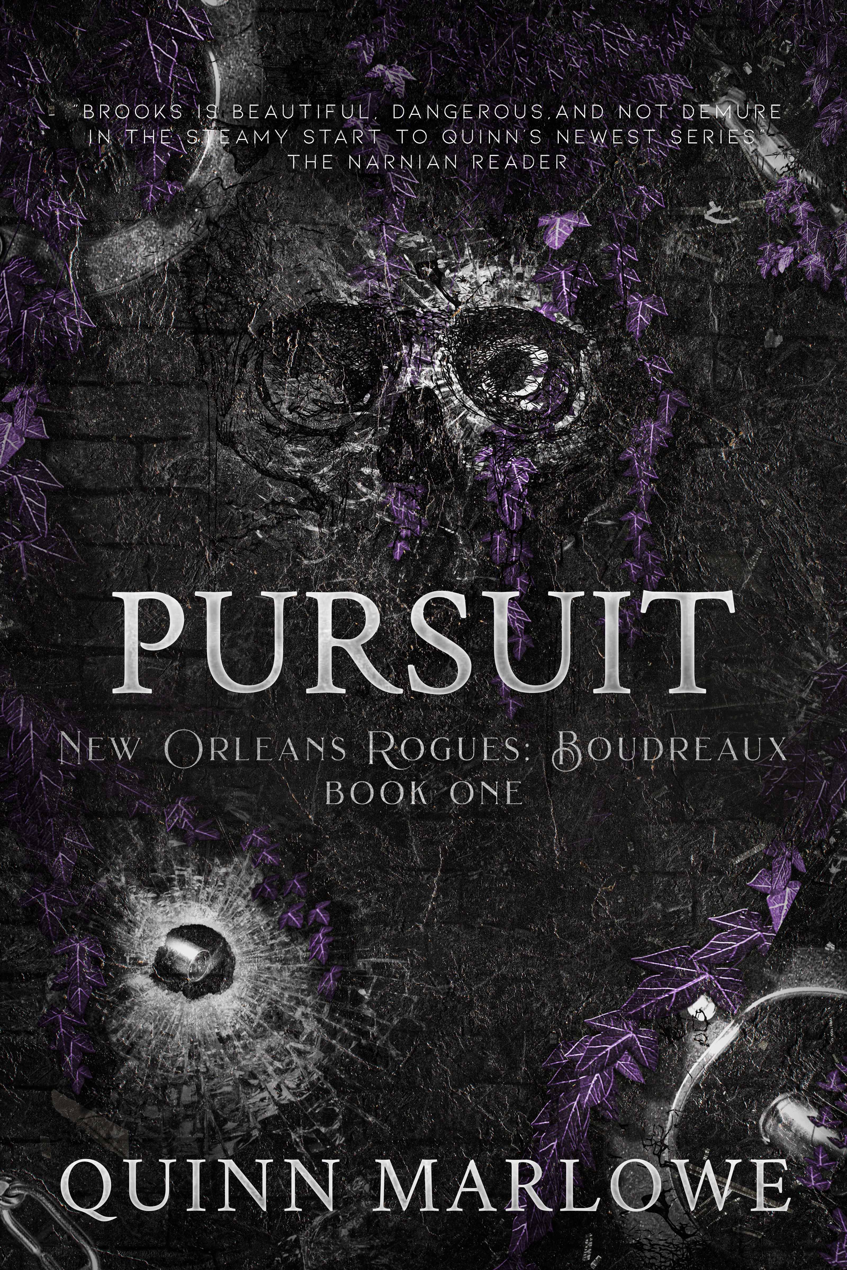 Pursuit book cover