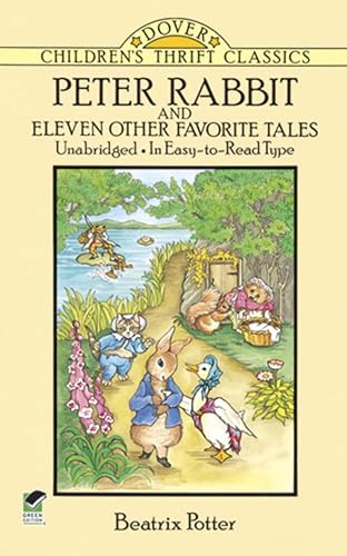 Peter Rabbit and Eleven Other Favorite Tales book cover