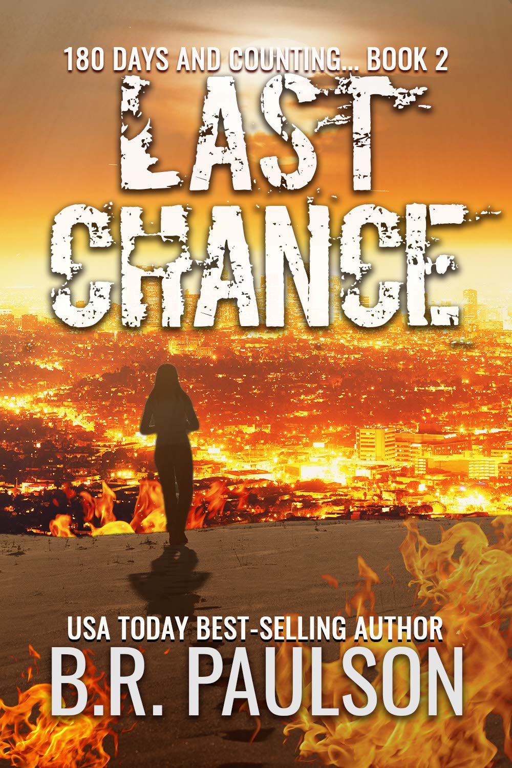 180 Days and Counting... book cover 2
