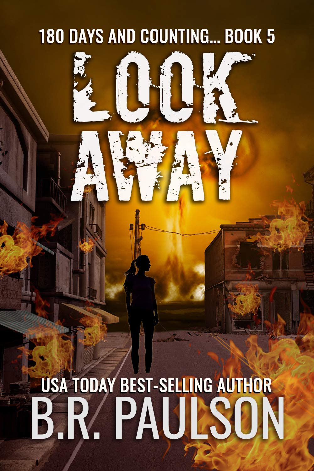 Look Away book cover