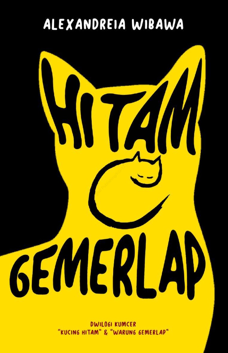Hitam Gemerlap book cover