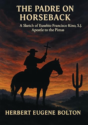The Padre on Horseback book cover