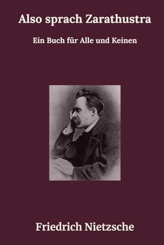 Also sprach Zarathustra book cover