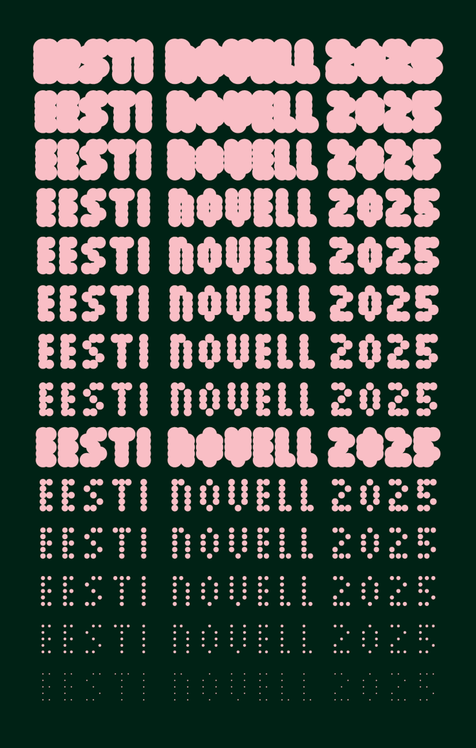 Eesti novell 2025 book cover