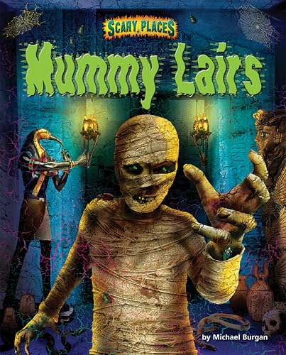 Mummy Lairs book cover