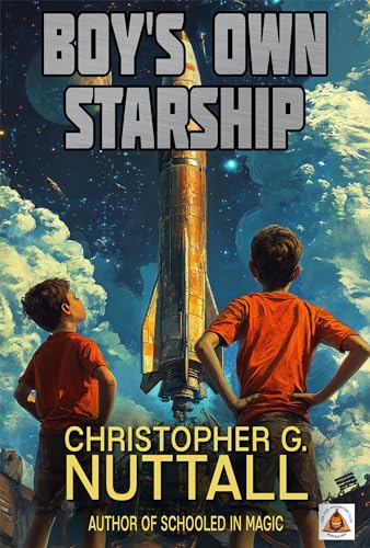 Boy's Own Starship book cover