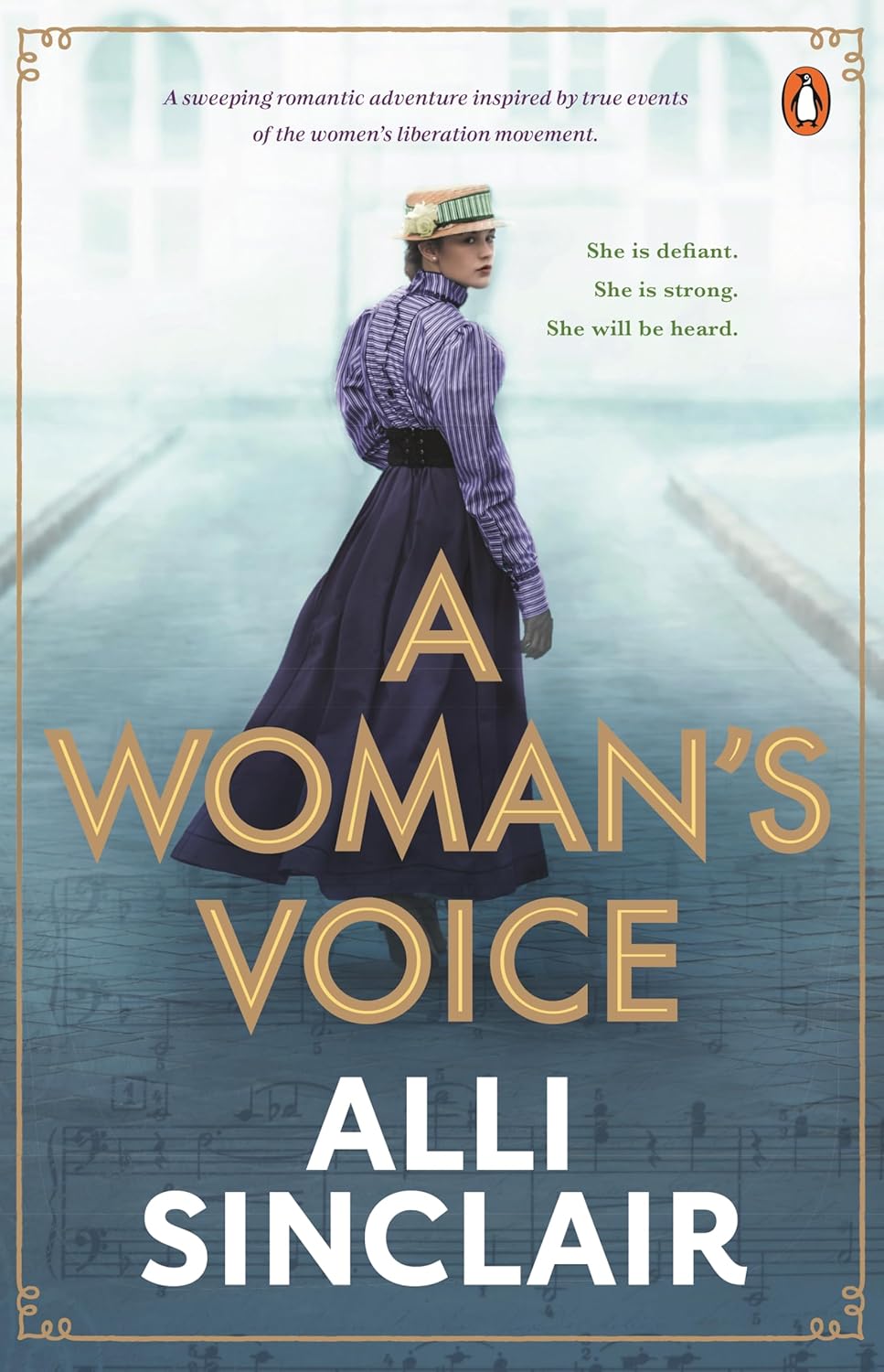 A Woman’s Voice book cover