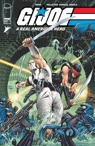 G.I. Joe A Real American Hero #318 book cover