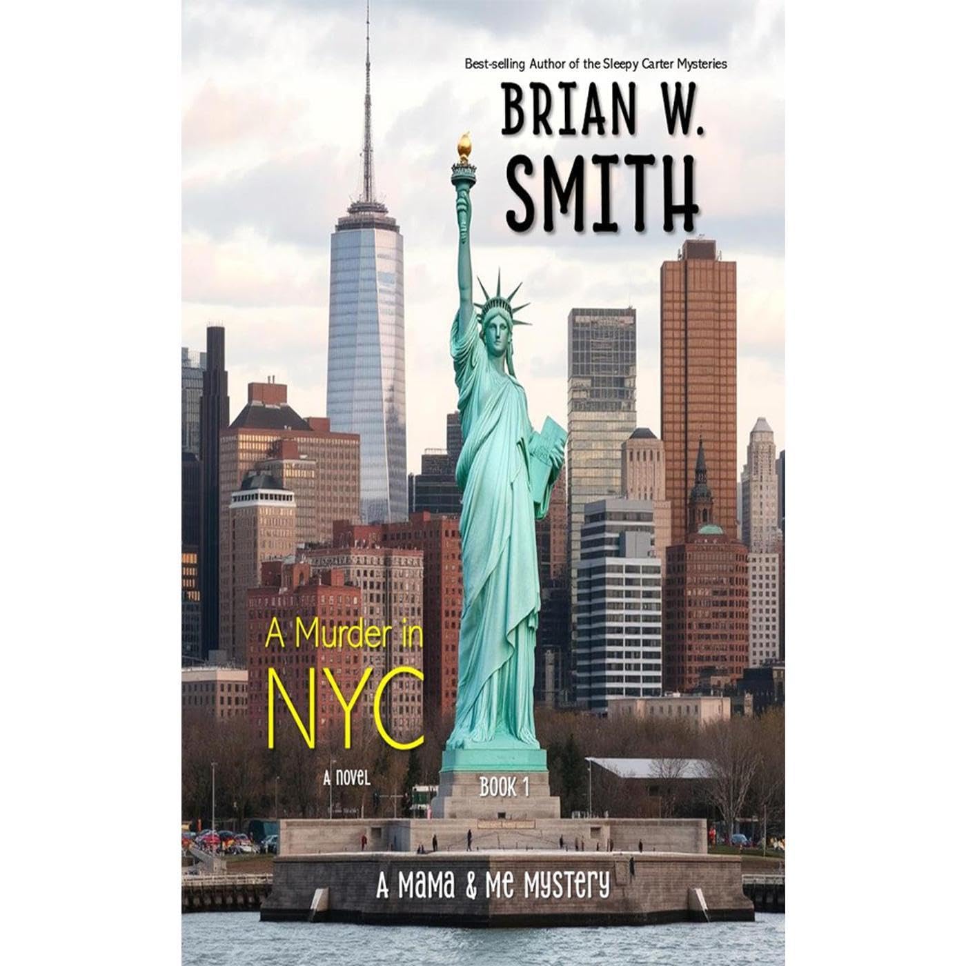 A Murder in NYC book cover