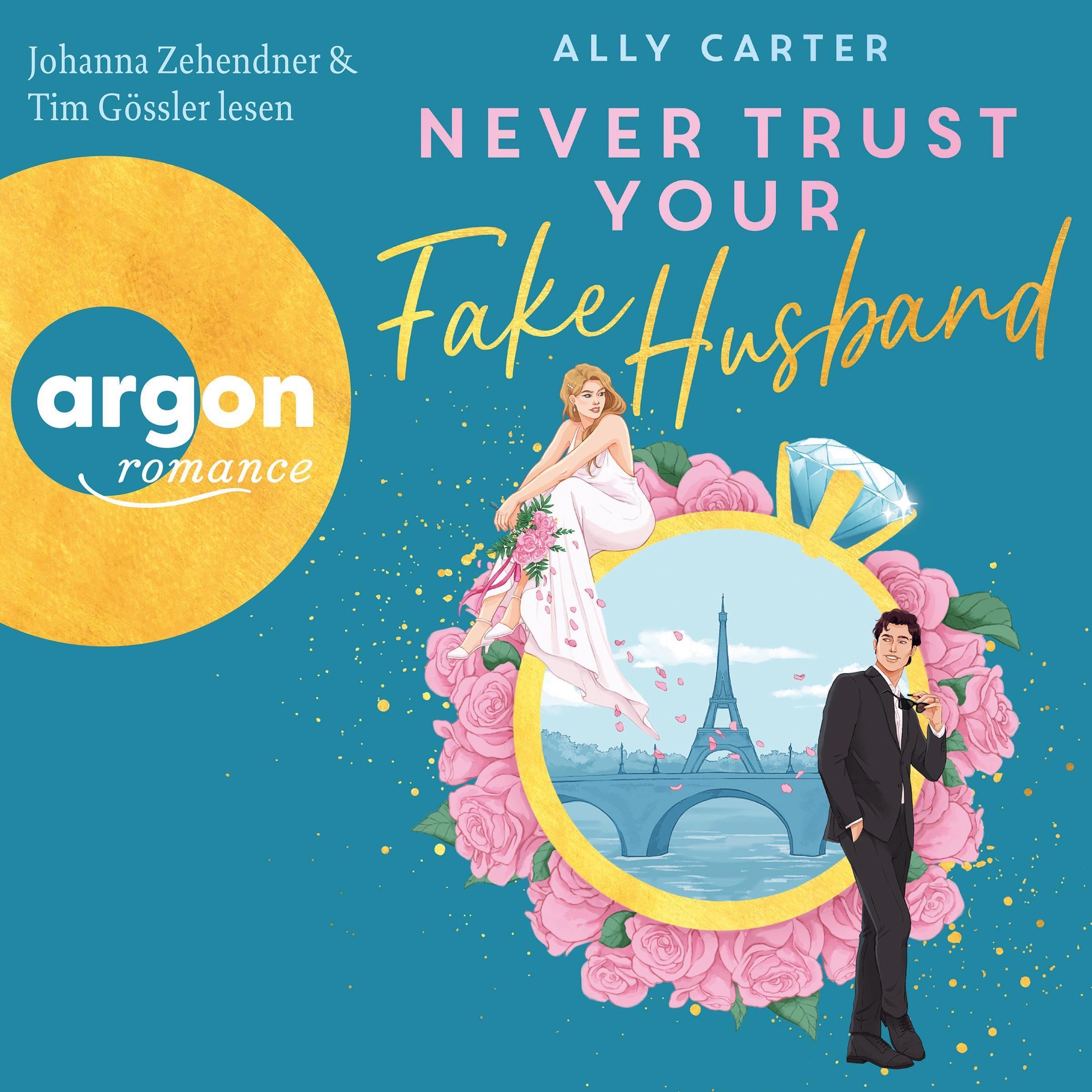 Never Trust Your Fake Husband book cover