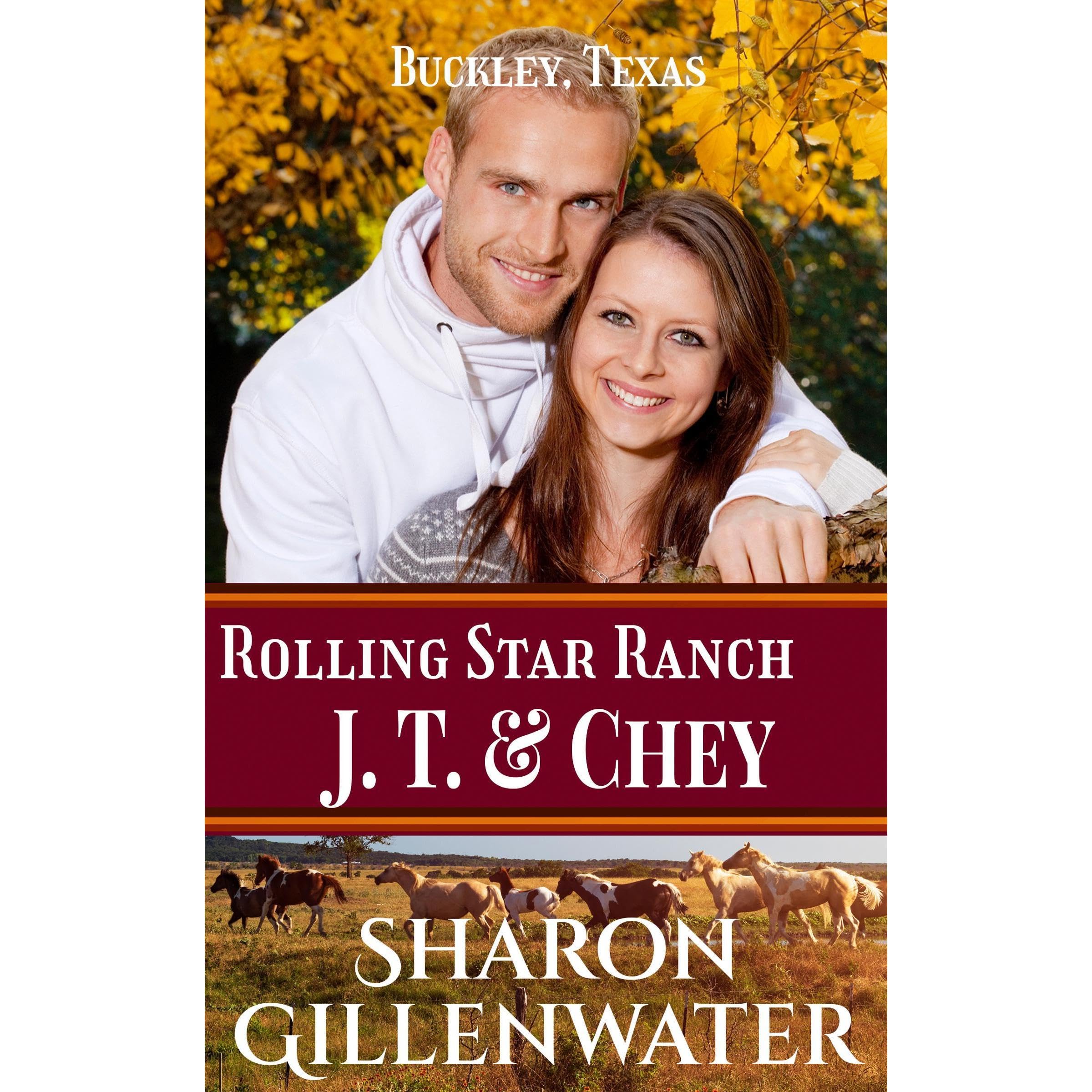 J. T. & Chey book cover