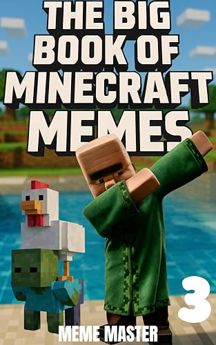 The Big Book of Minecraft Memes 3 book cover