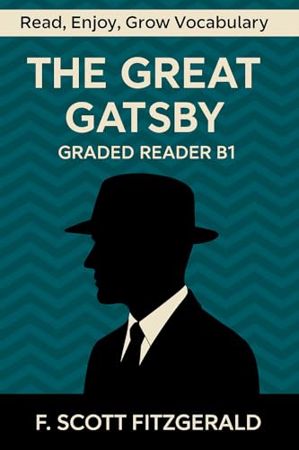 The Great Gatsby - Graded Reader B1 book cover