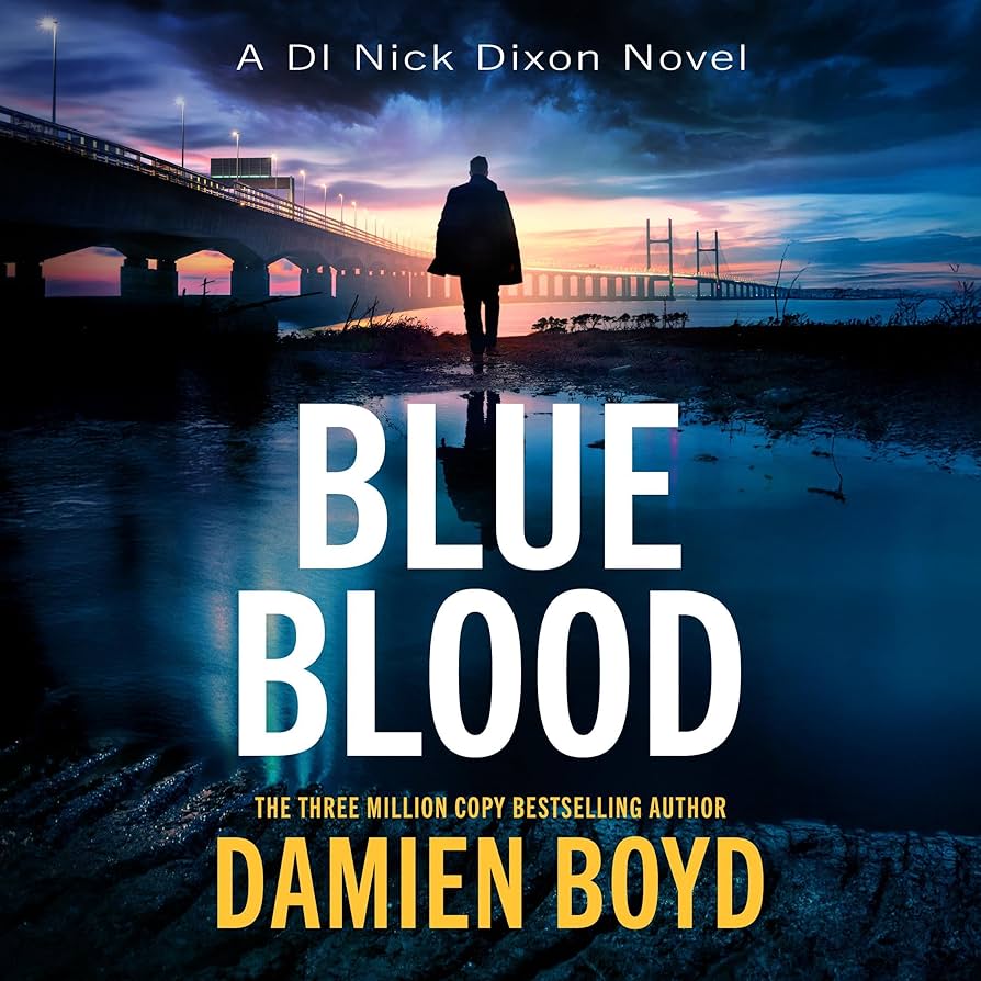 Blue Blood book cover