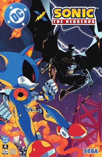 DC x Sonic the Hedgehog (2025-) #4 book cover