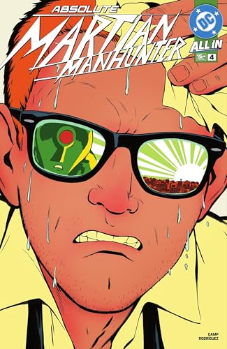 Absolute Martian Manhunter (2025-) #4 book cover