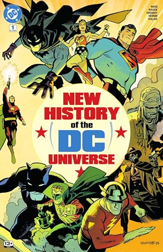 New History of the DC Universe (2025-) #1 by Mark Waid | Goodreads