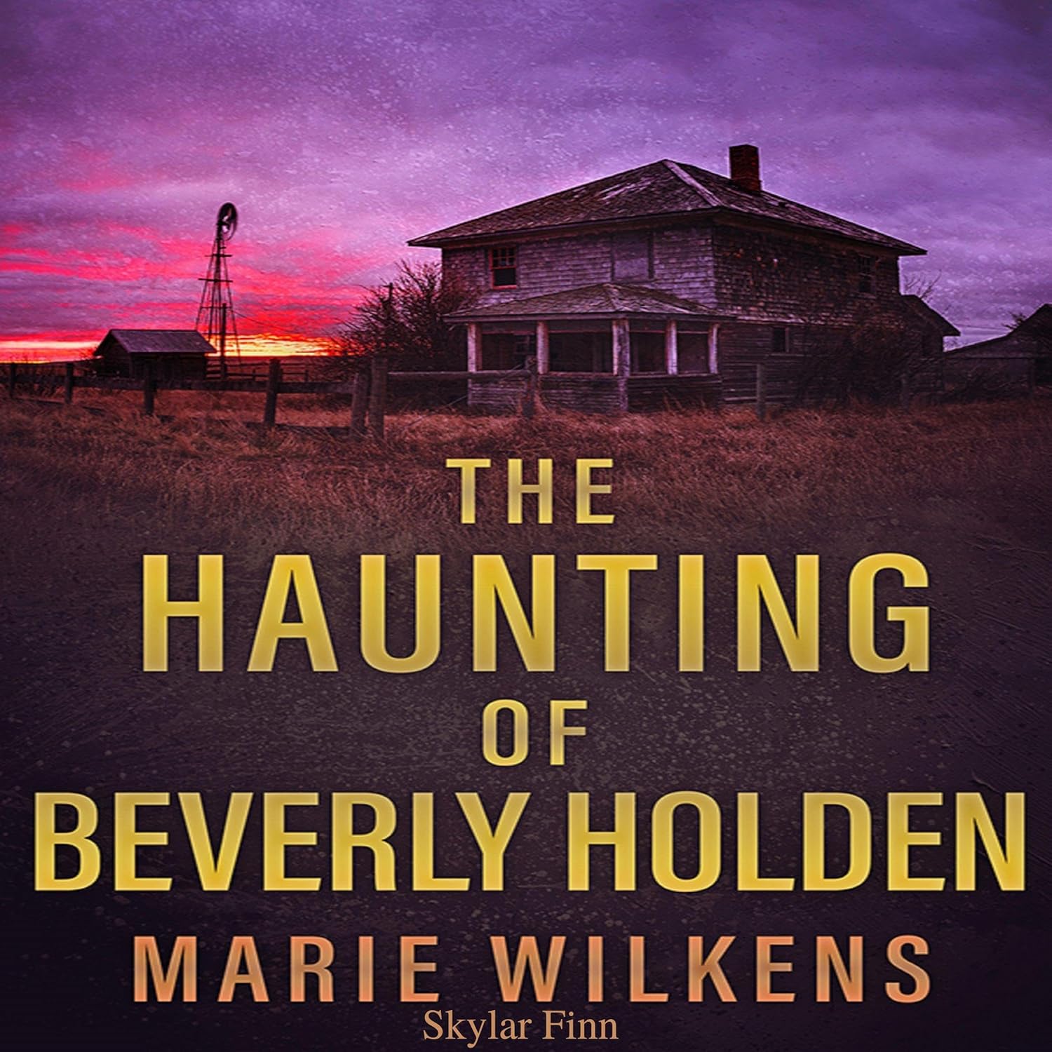 The Haunting of Beverly Holden book cover