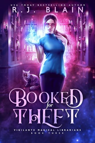 Vigilante Magical Librarians book cover 3