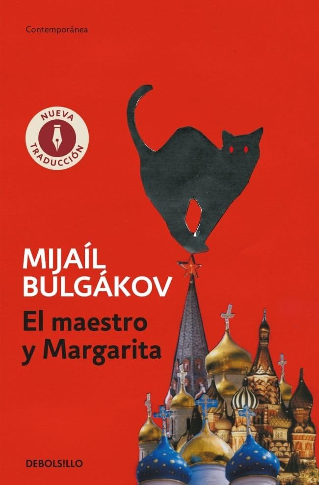 El maestro y Margarita book cover