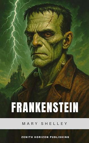 Frankenstein book cover