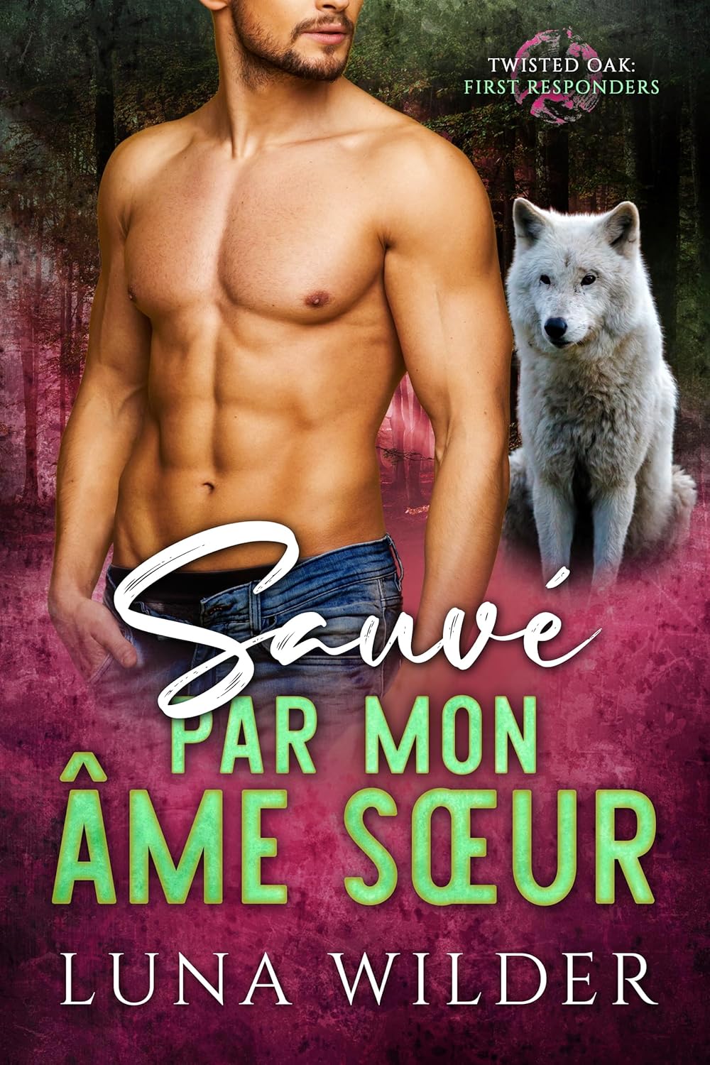 Sauvé par mon âme sœur book cover