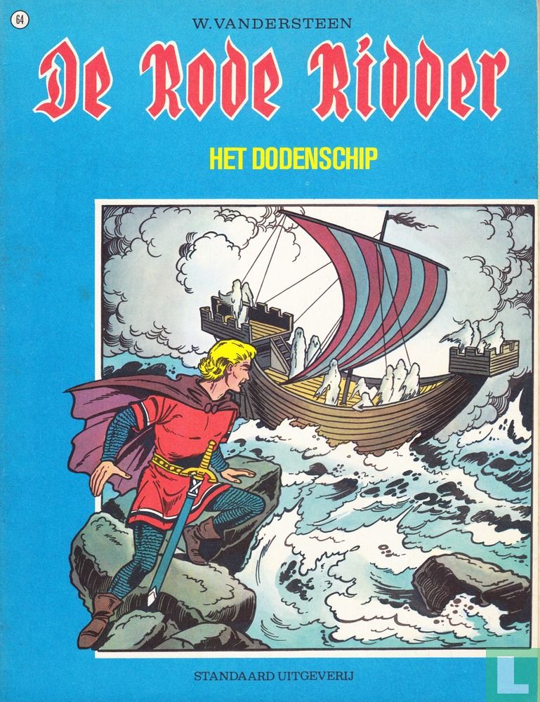 Het dodenschip book cover