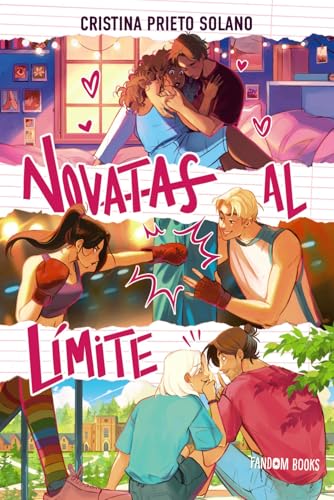 Novatas al límite book cover