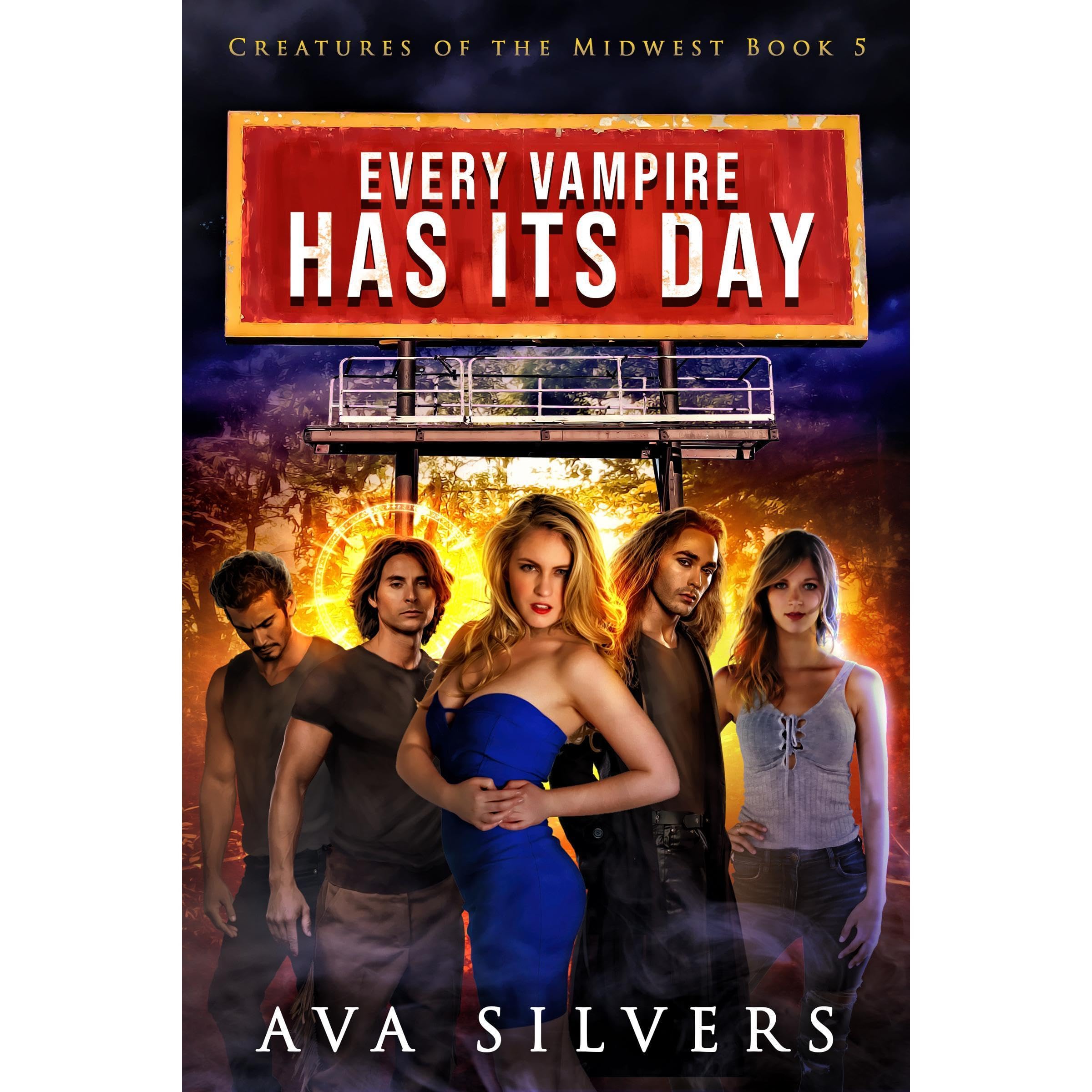 Creatures of the Midwest book cover 1