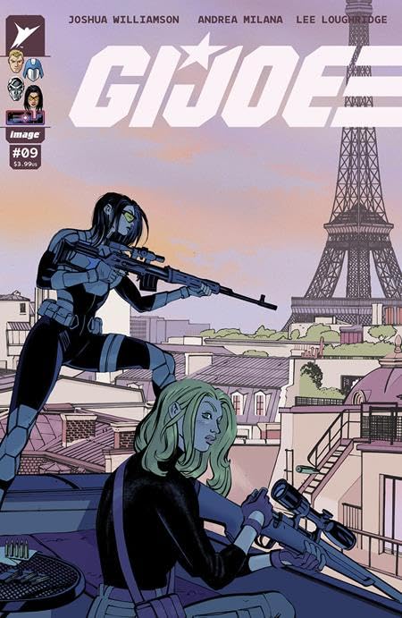 G.I. Joe #9 book cover