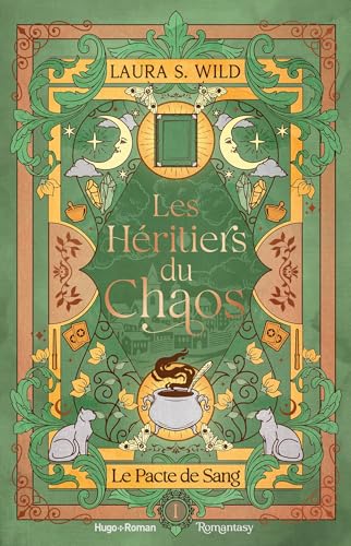 Les Héritiers du Chaos - Tome 1 book cover