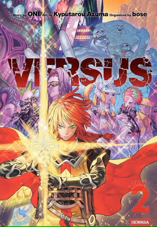 Versus Vol. 2 book cover