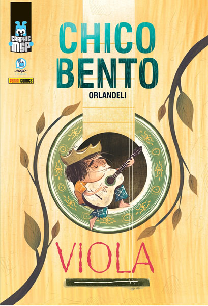 Chico Bento book cover