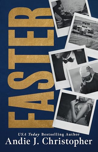 Faster book cover