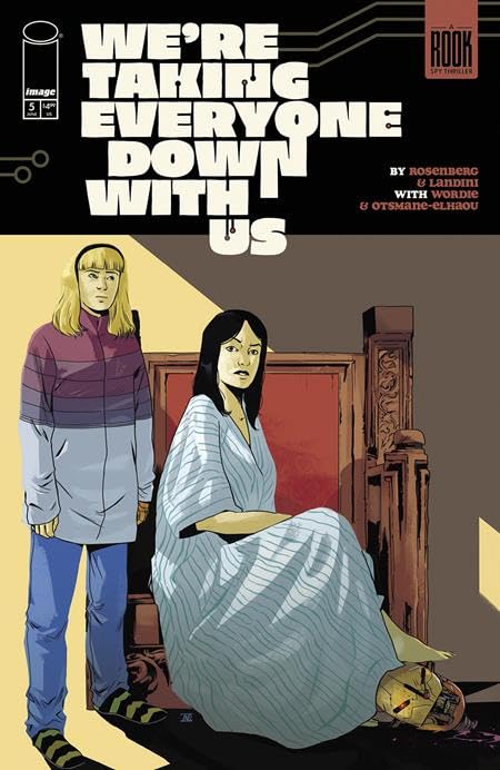 We're Taking Everyone Down With Us #5 book cover
