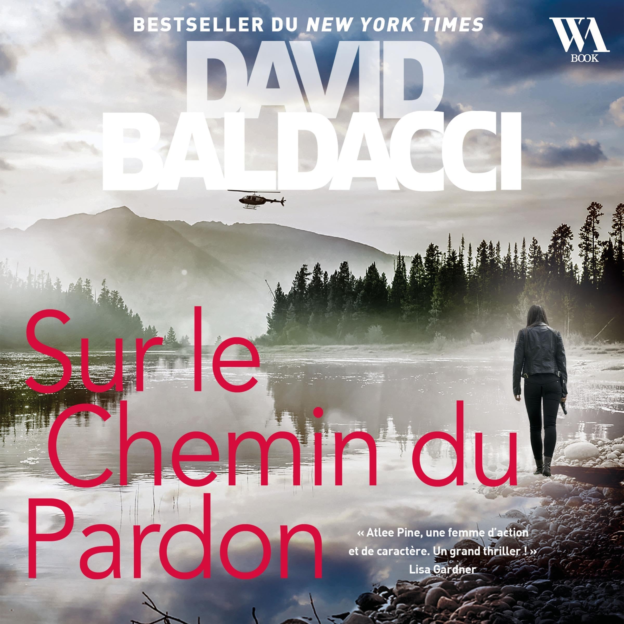 Sur le chemin du pardon - Une enquête d'Atlee Pine book cover