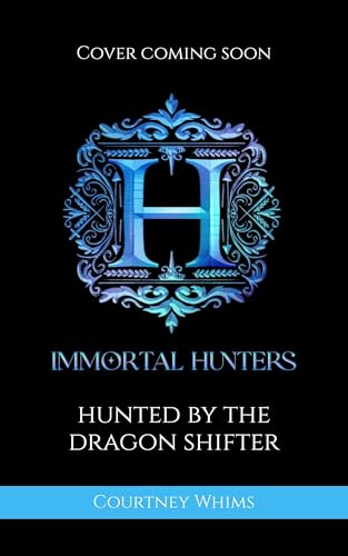 Hunted by the Dragon Shifter book cover