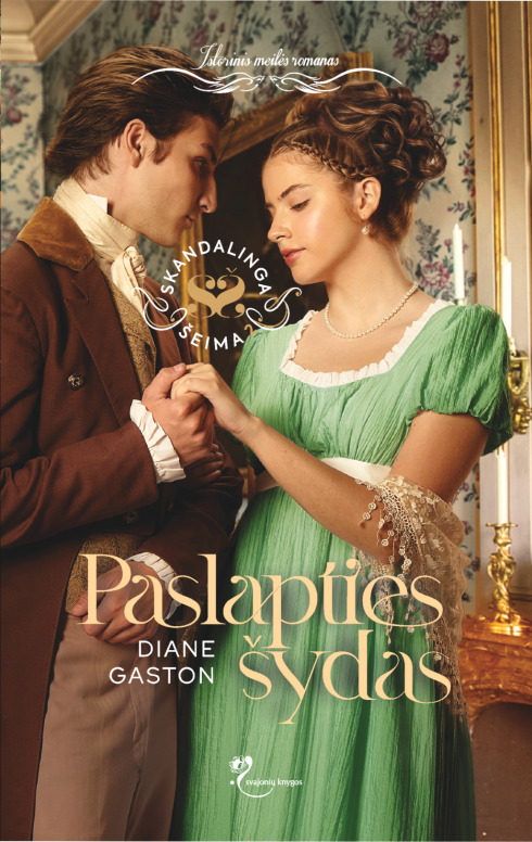 A Family of Scandals book cover 1