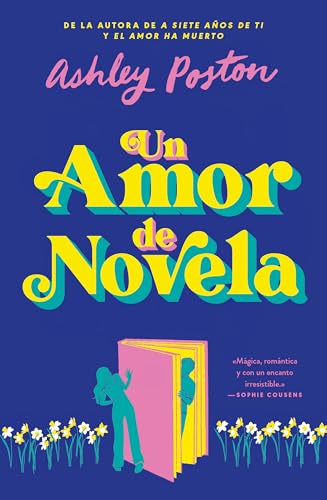 Un amor de novela book cover