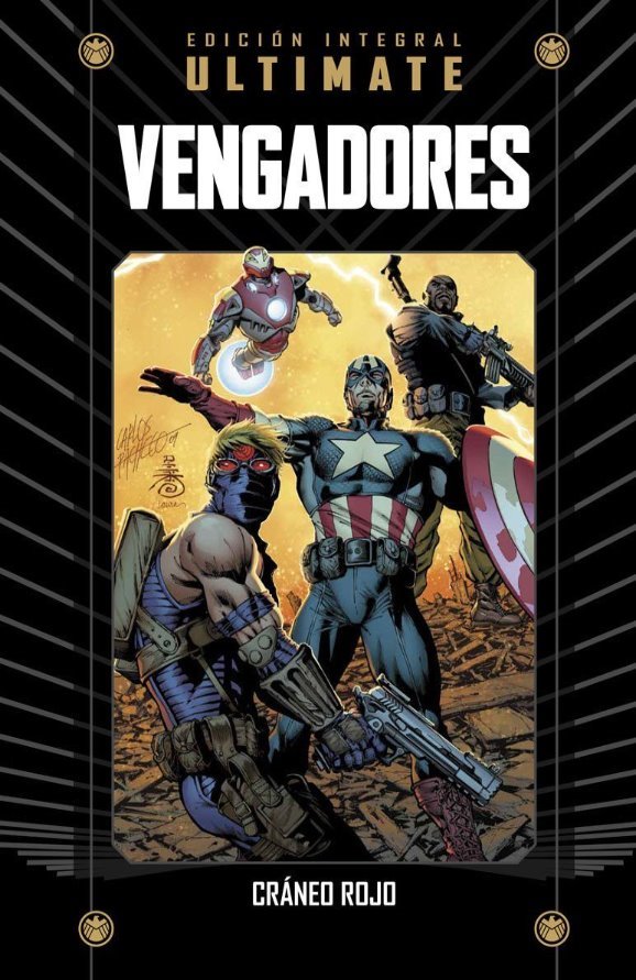 ULTIMATE 41. ULTIMATE VENGADORES 1 book cover
