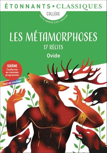 Les Métamorphoses book cover