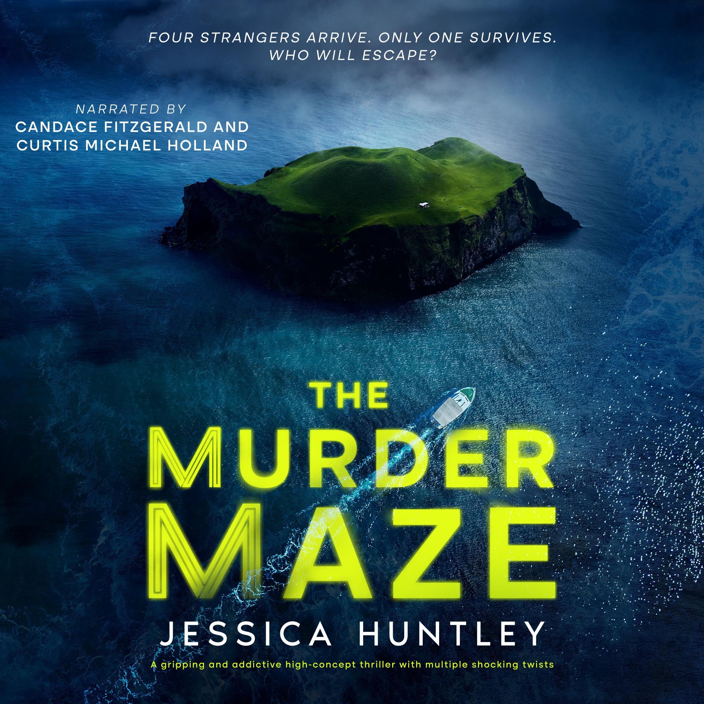 The Murder Maze book cover