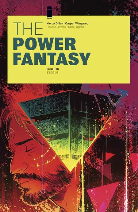 Power Fantasy #10 book cover