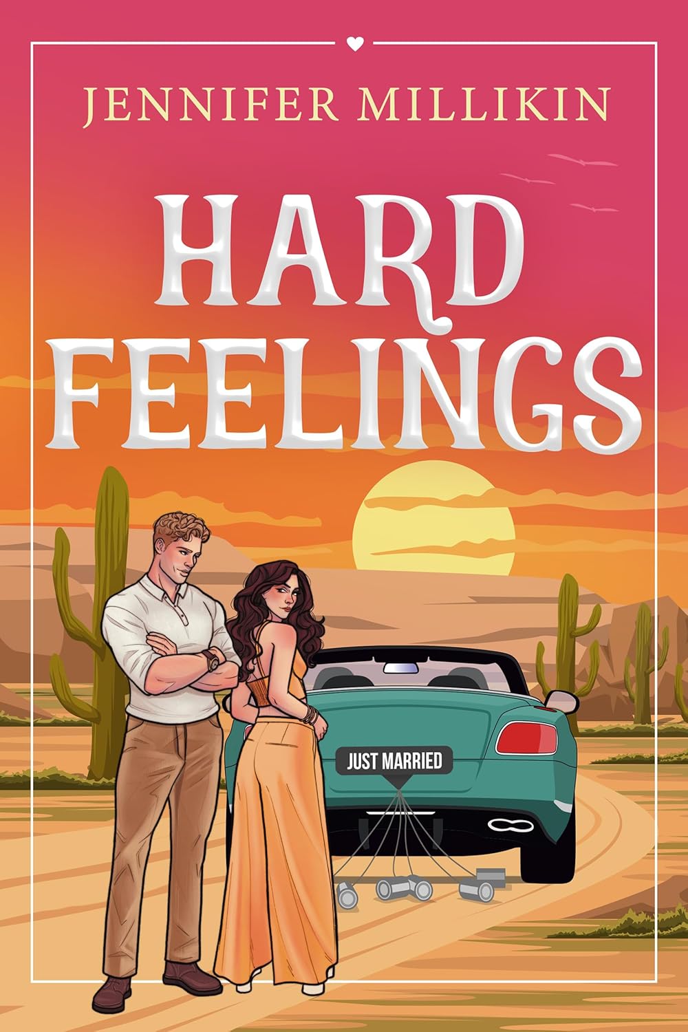 Hard Feelings book cover
