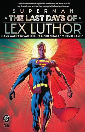 Superman book cover