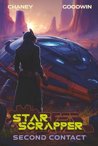 Second Contact book cover