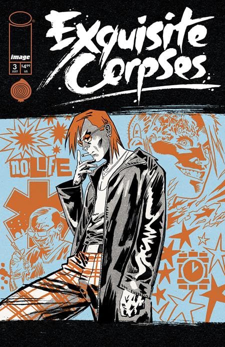 Exquisite Corpses book cover 1