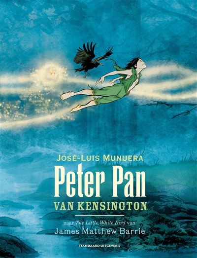 Peter Pan van Kensington book cover