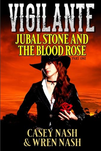 Vigilante book cover