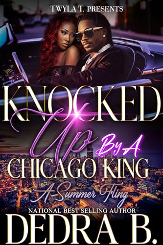 Knocked Up By A Chicago King book cover